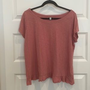 Susina top in mauve